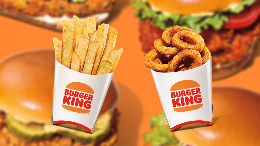 Burger King fries and rings are Frings
