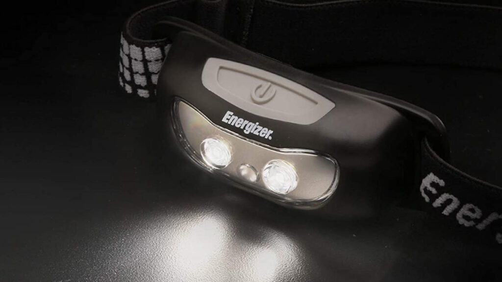 ENERGIZER LED Headlamp Flashlights, High-Performance Head Light For Outdoors, Camping, Running, Storm, Survival, Batteries Included