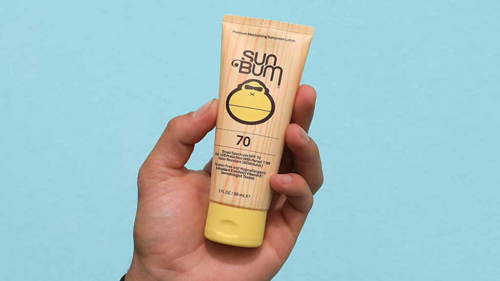 Sun Bum sunscreen