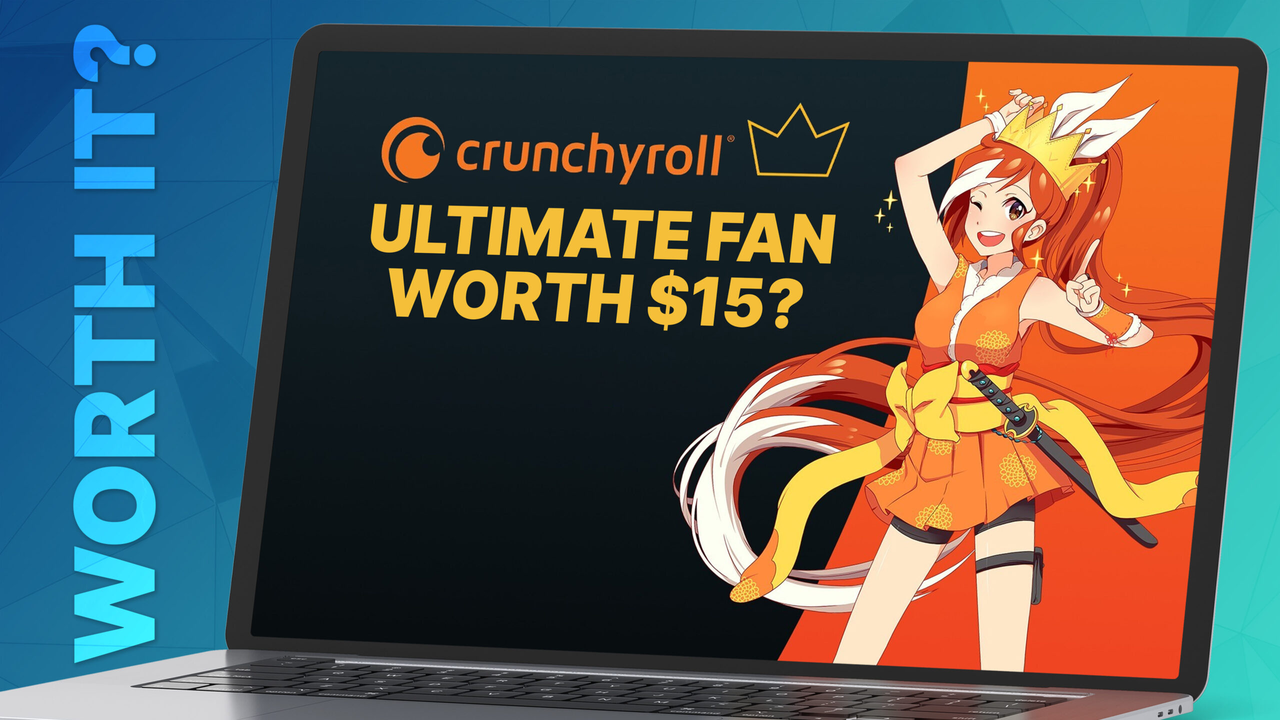 Is Crunchyroll Ultimate Fan Worth $15/month hero