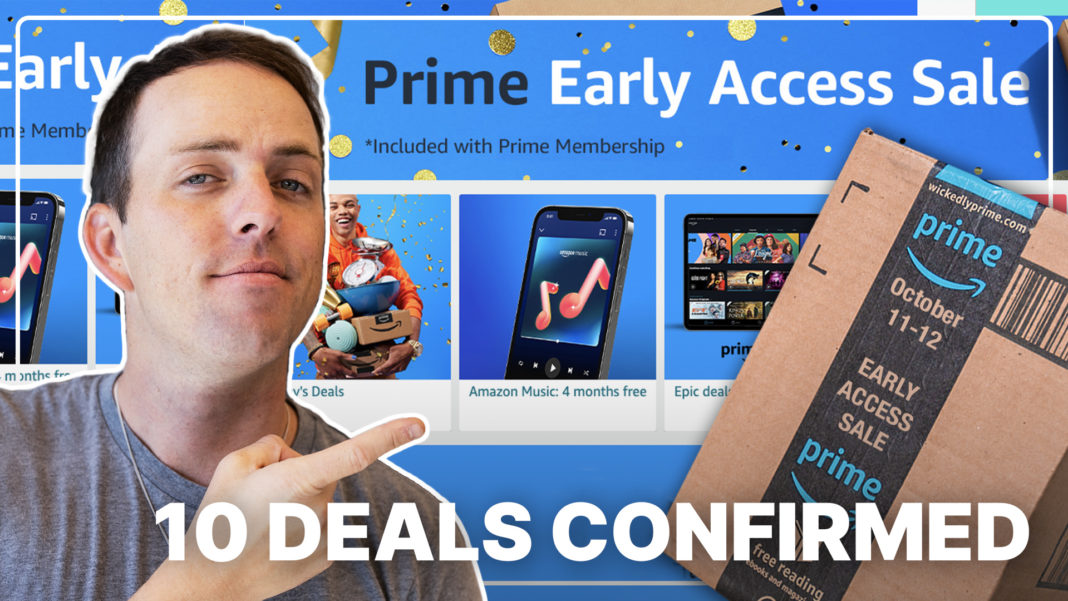 PRIME EARLY ACCESS Thumbnail