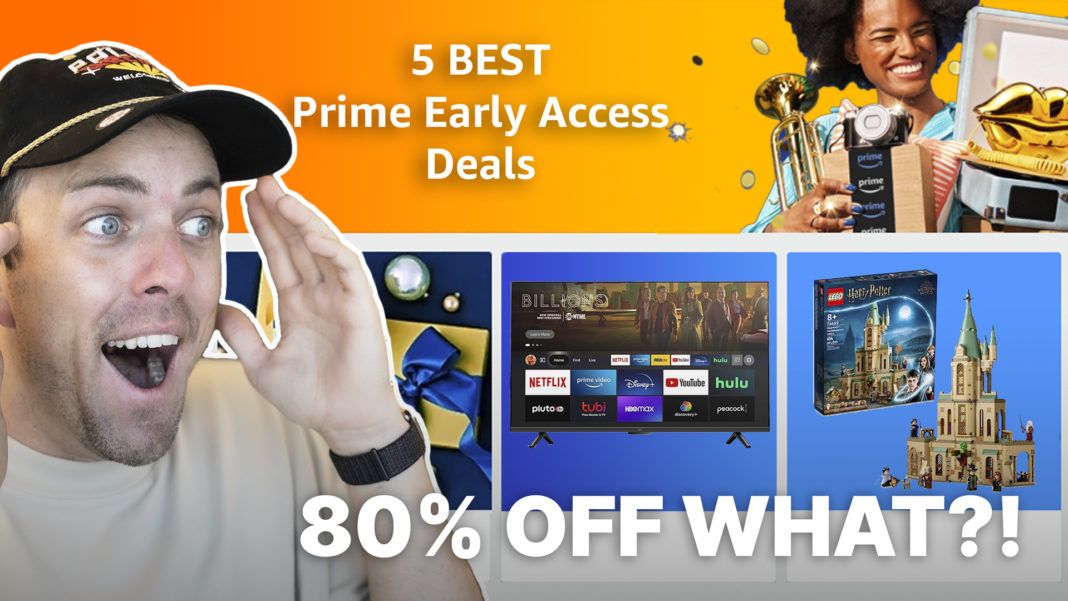 5 best deals prime early access hero