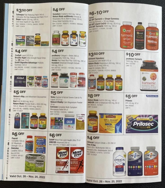 Costco Coupon Book Current Deals Sales November 2022