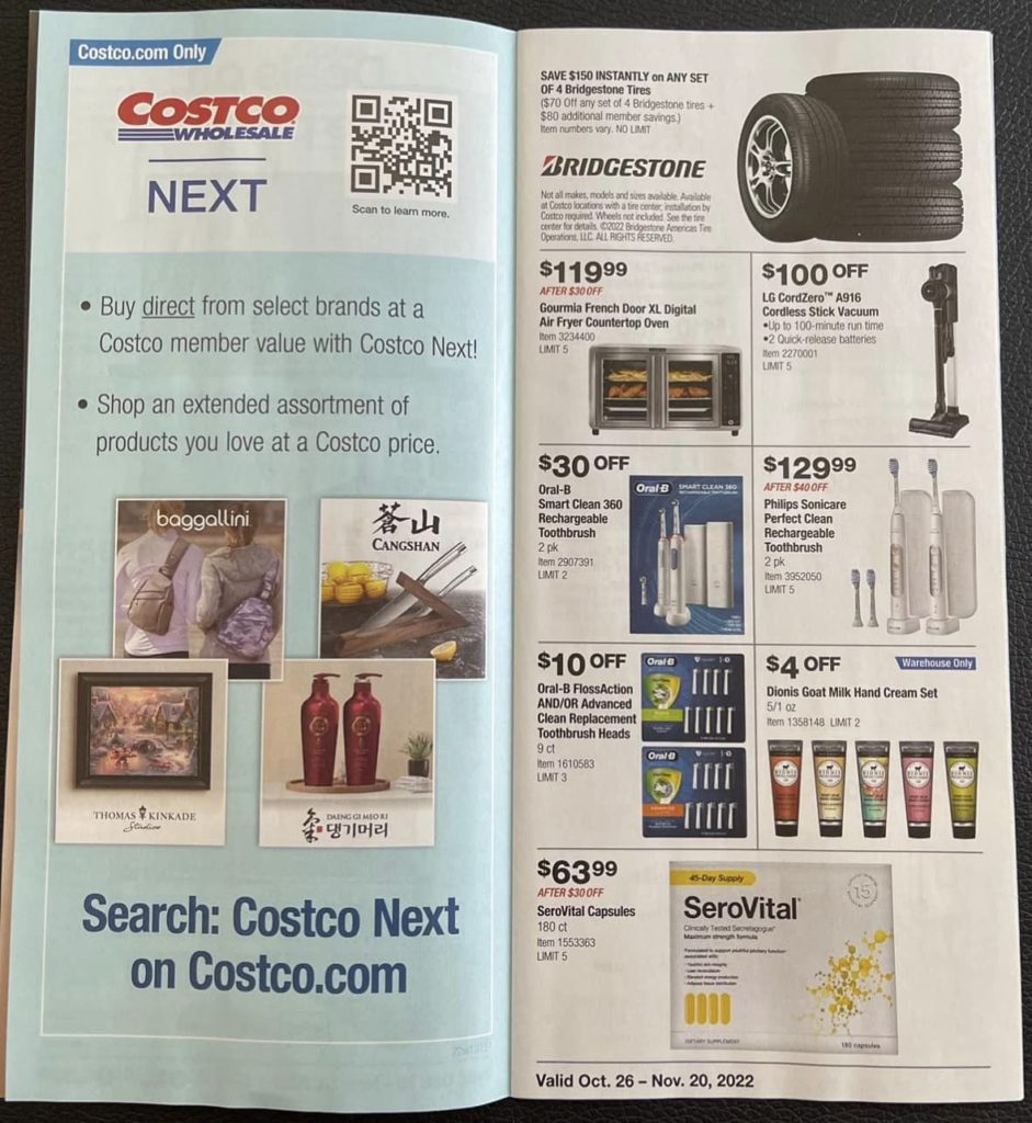 Costco Coupon Book (Current Deals & Sales) November 2022