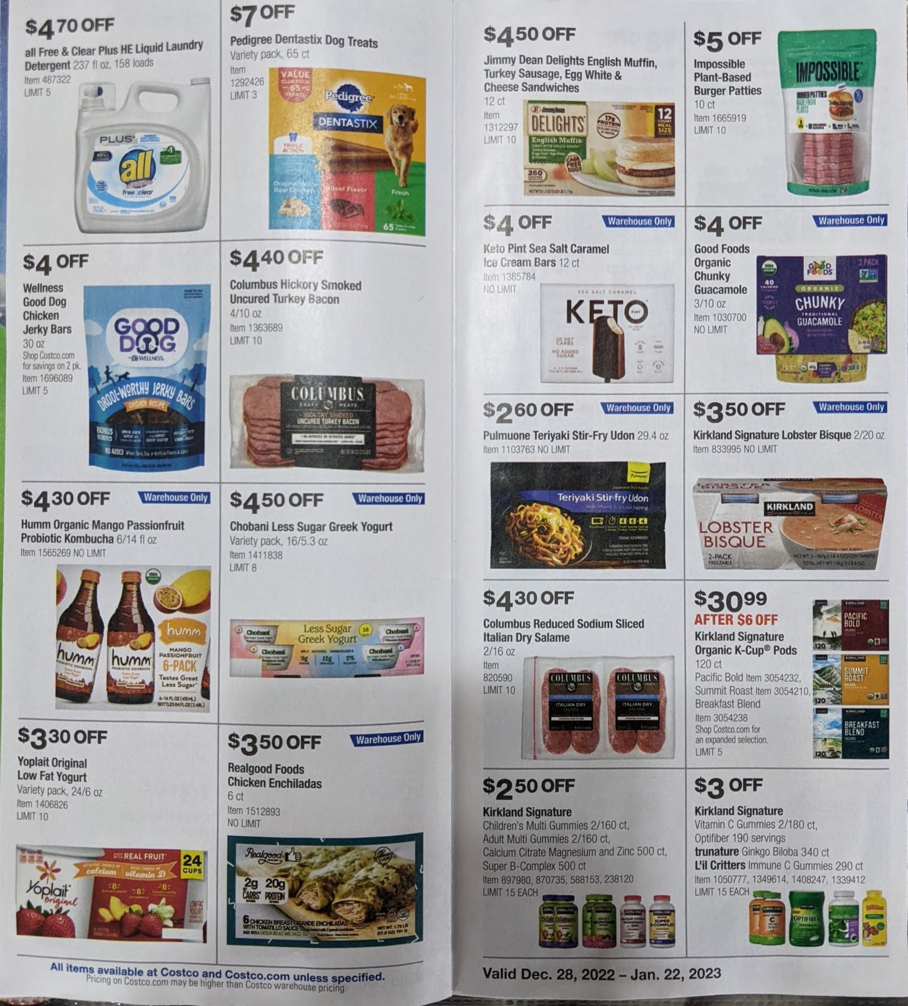 costco dog food coupon