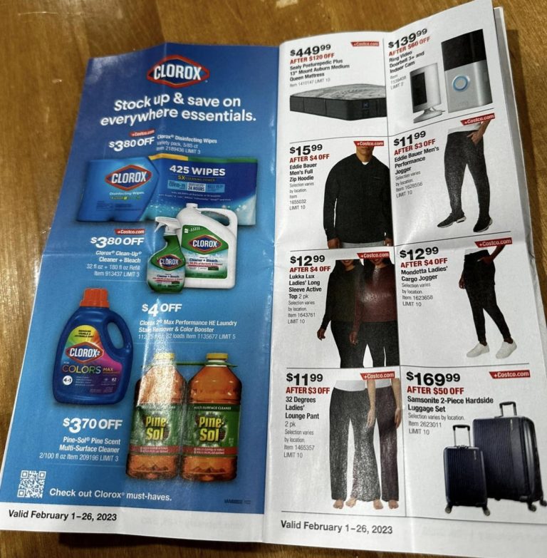 February Costco Coupon Book 2024 Eydie Jaquith