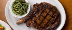 Texas Roadhouse steak