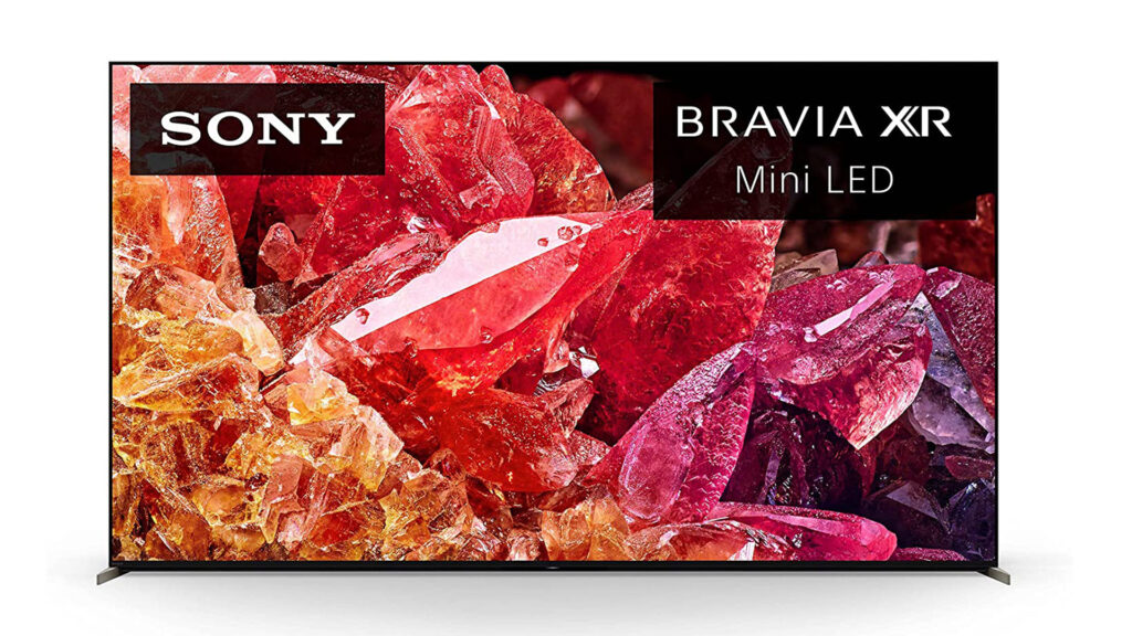 Sony 75 Inch 4K Ultra HD TV X95K Series: BRAVIA XR Mini LED Smart Google TV