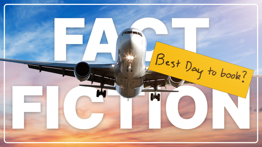 fact or fiction travel myths hero airplane fact fiction best day to travel