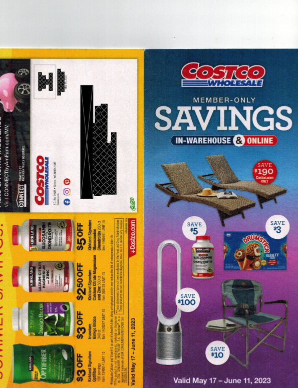 Costco May Coupon Book 2025