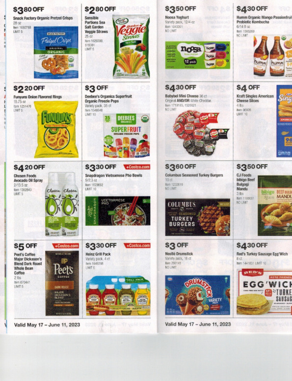 Costco Coupon Book (Current Deals & Sales) May 2023