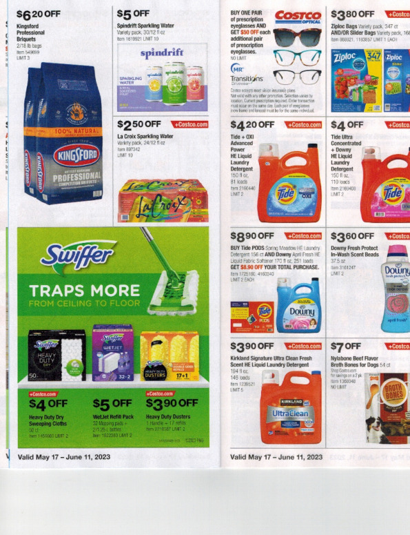 Costco coupon book may 2023 ad scan prices