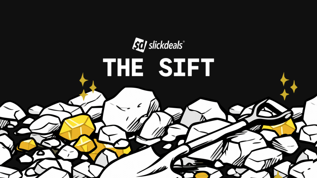 The Sift Black Friday tool from Slickdeals