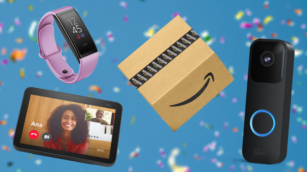 prime day sales on Halo, Echo Show and blink doorbell