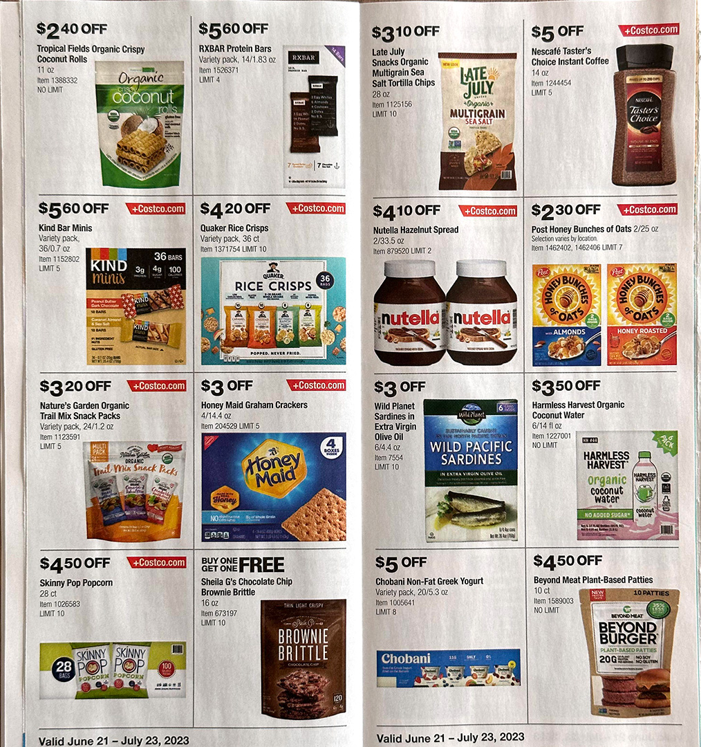 Costco Coupon Book | (Current Deals & Sales)| June 2023