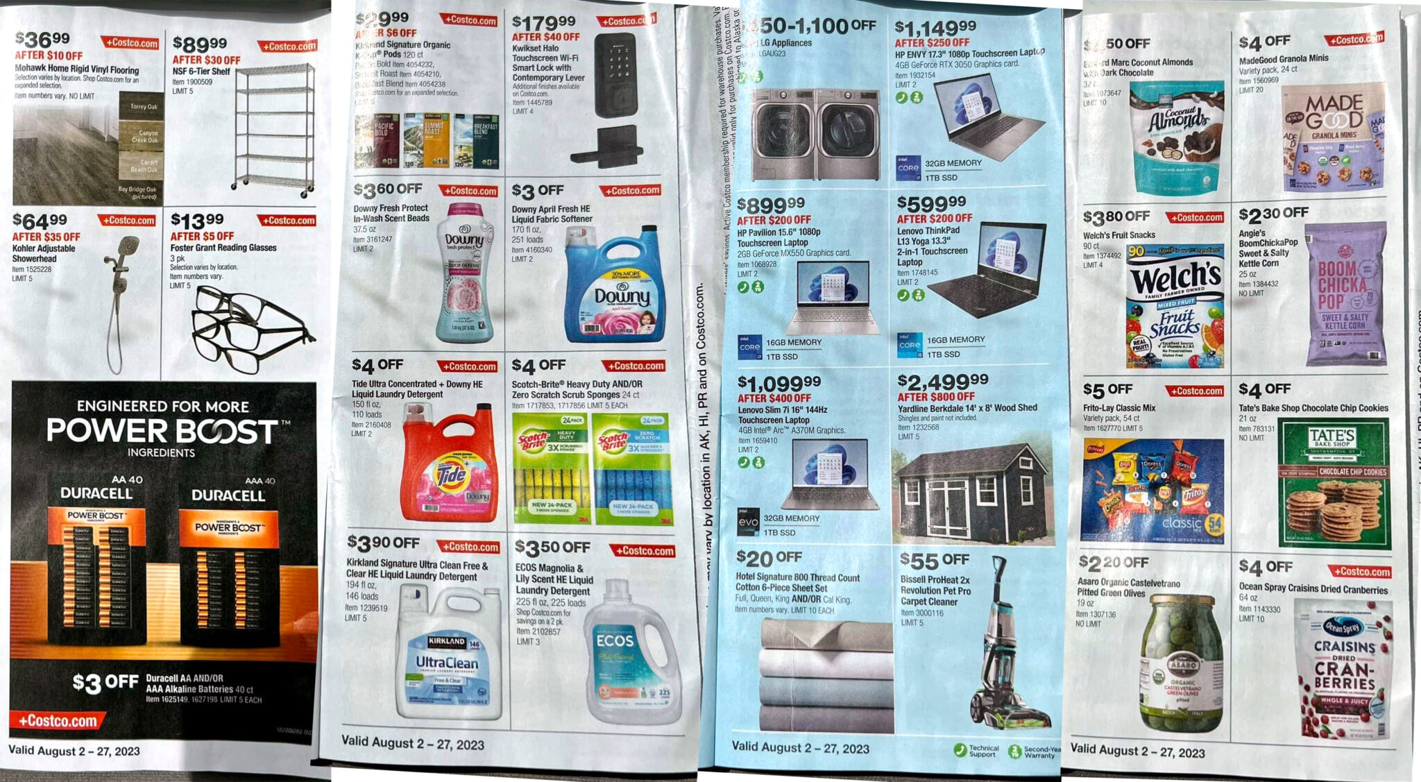 Costco Coupon Book (Current Deals & Sales) August 2023