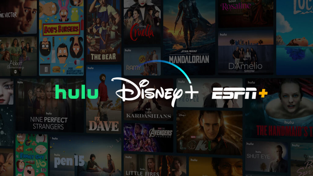 Bundle Hulu, Disney+ ed ESPN+