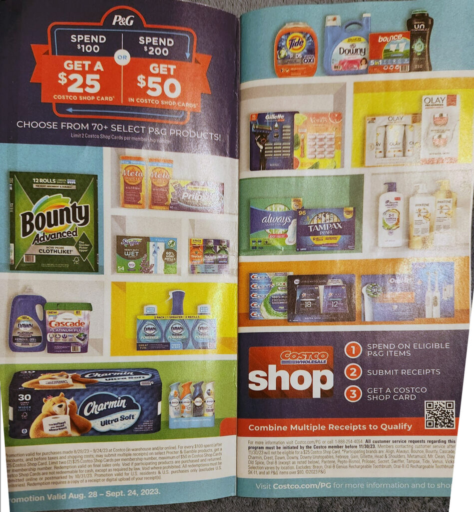 Costco Coupon Book September 2023