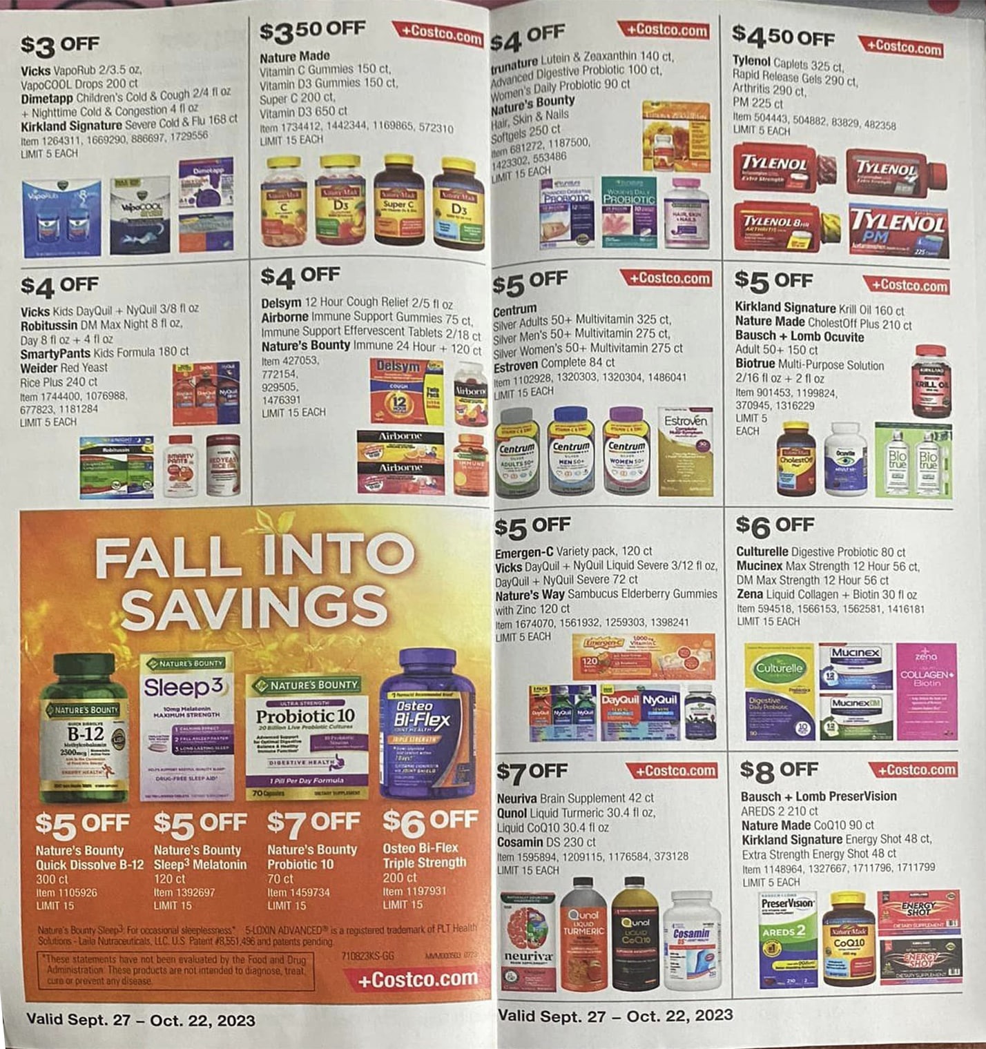 Costco Coupon Book October 2023