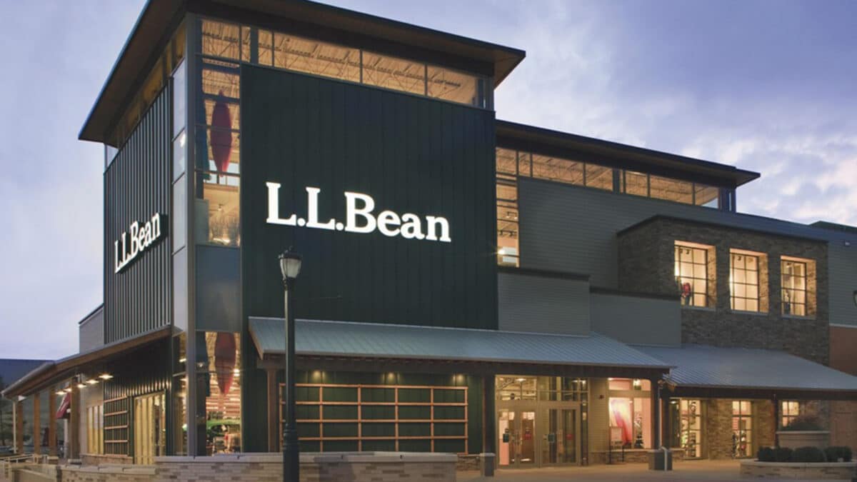 L.L. Bean store