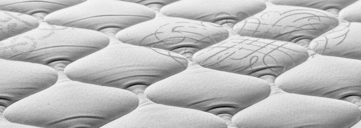 mattress close up