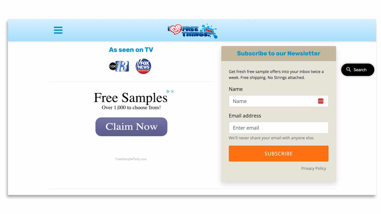 Score Free Samples From These Websites