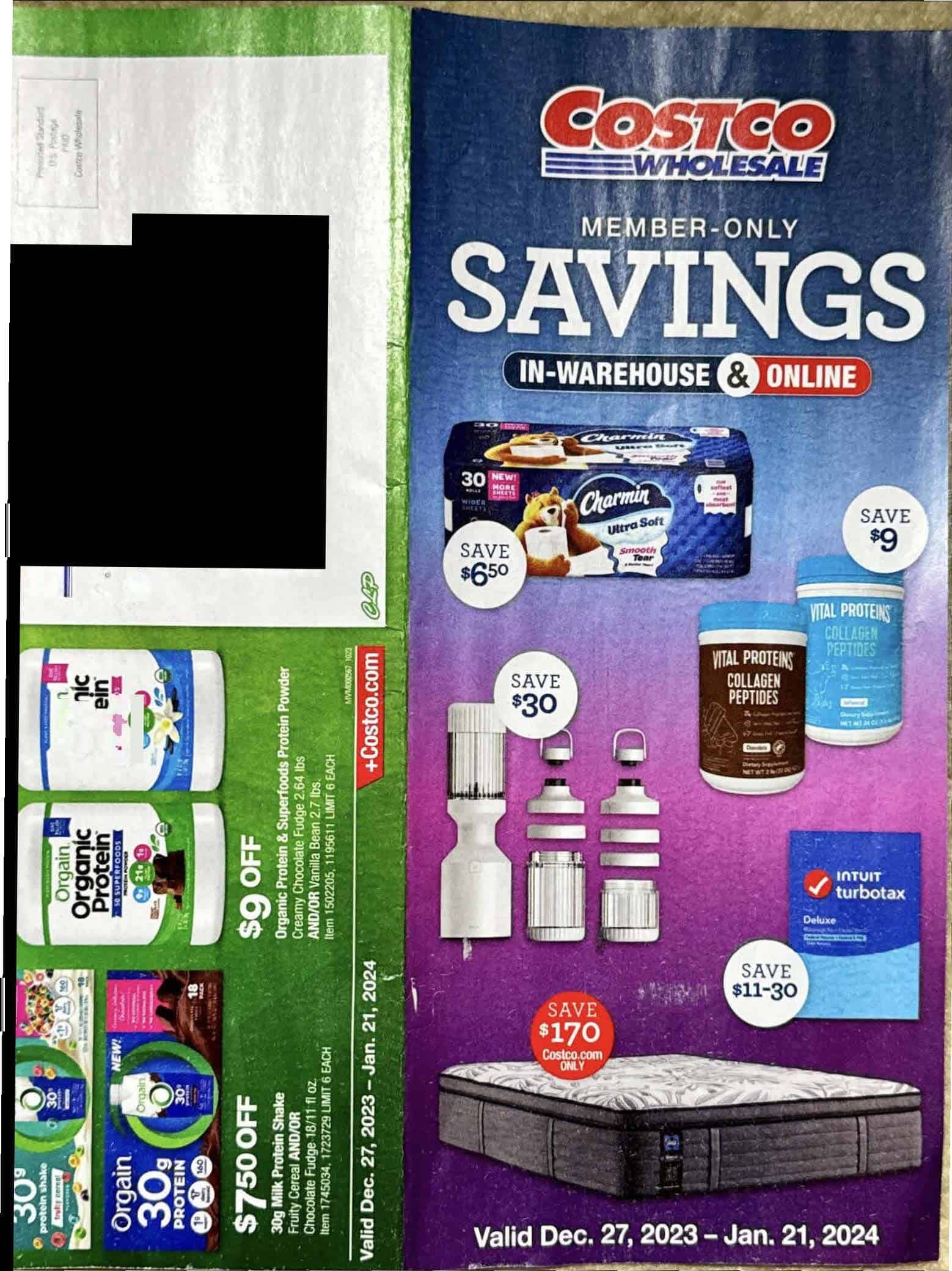 Costco Coupon Book February 2024 Paper Lorie Raynell
