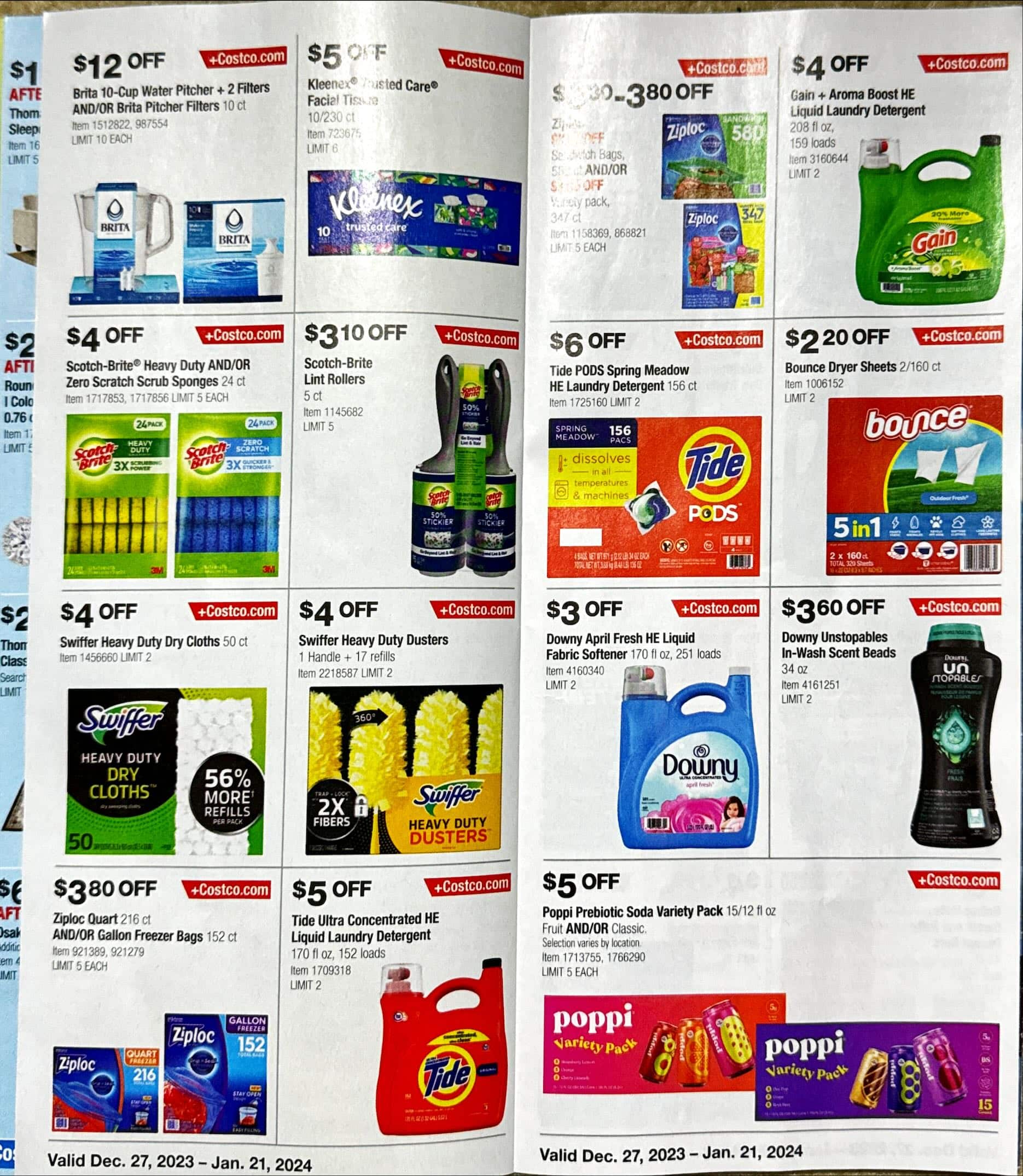 Costco February 2024 Coupon Book Printable List Katie Meaghan