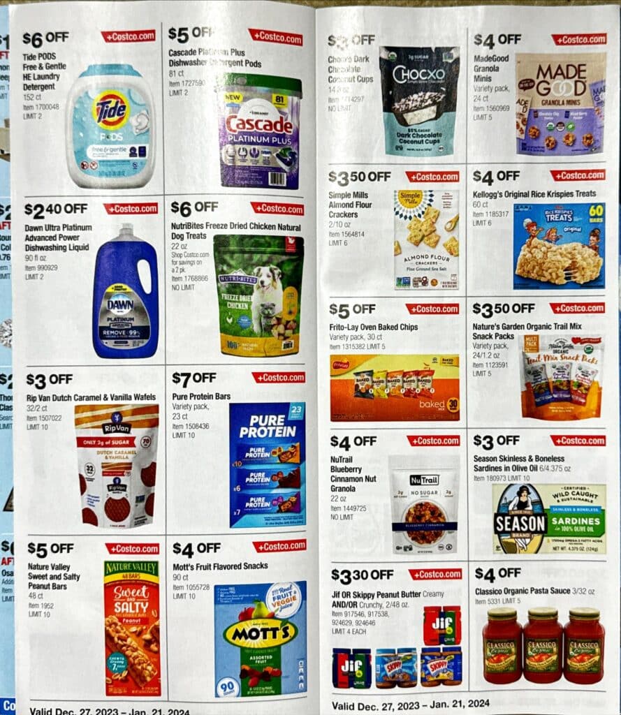 Costco Coupon Book (Current Deals & Sales) January 2024