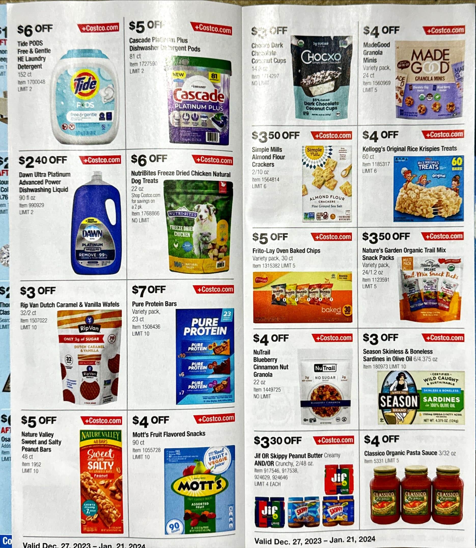 Costco Coupon Book January 2024