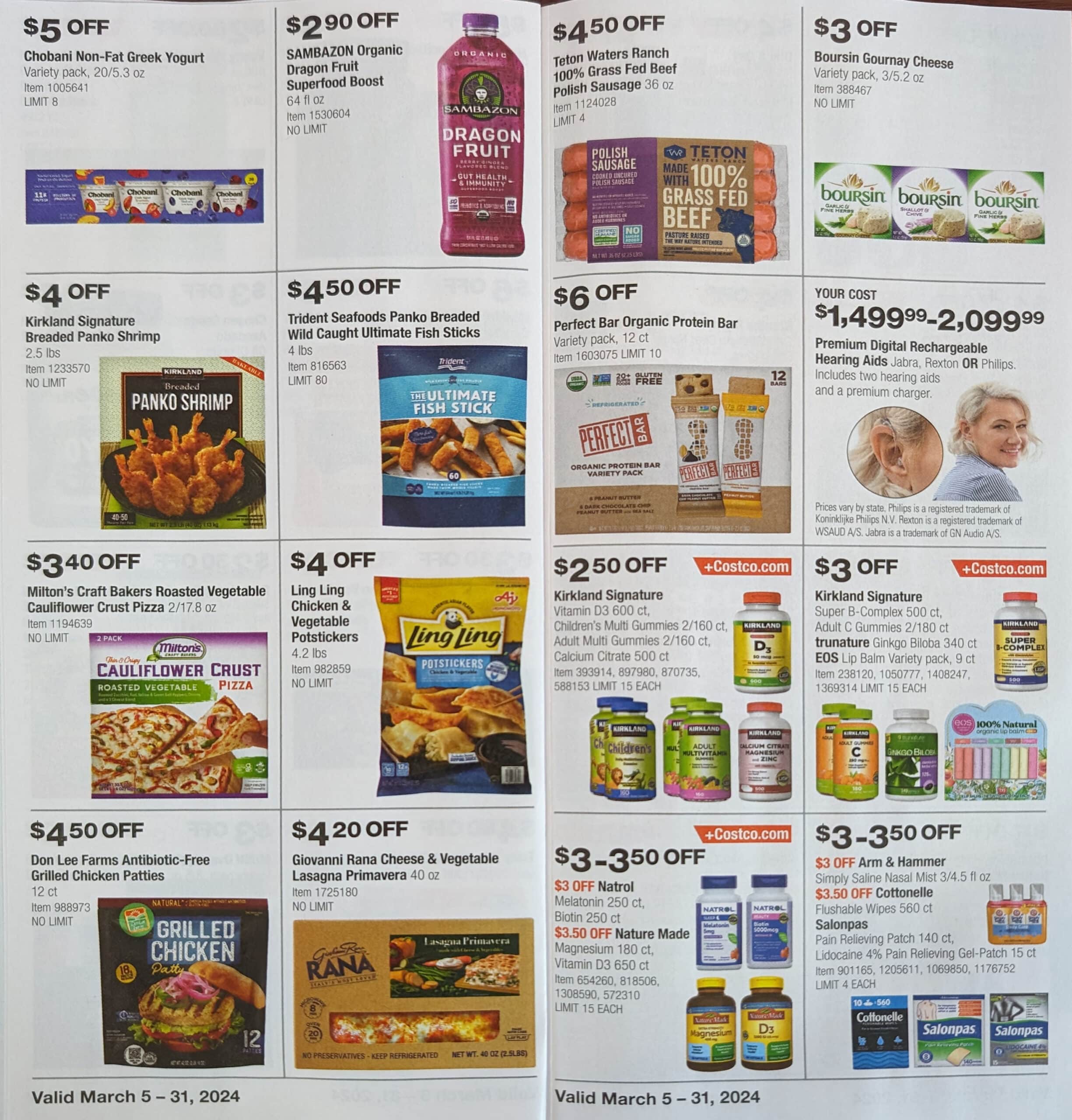 Part 1 (of 3!!!!) Costco unadvertised deals of the week starting