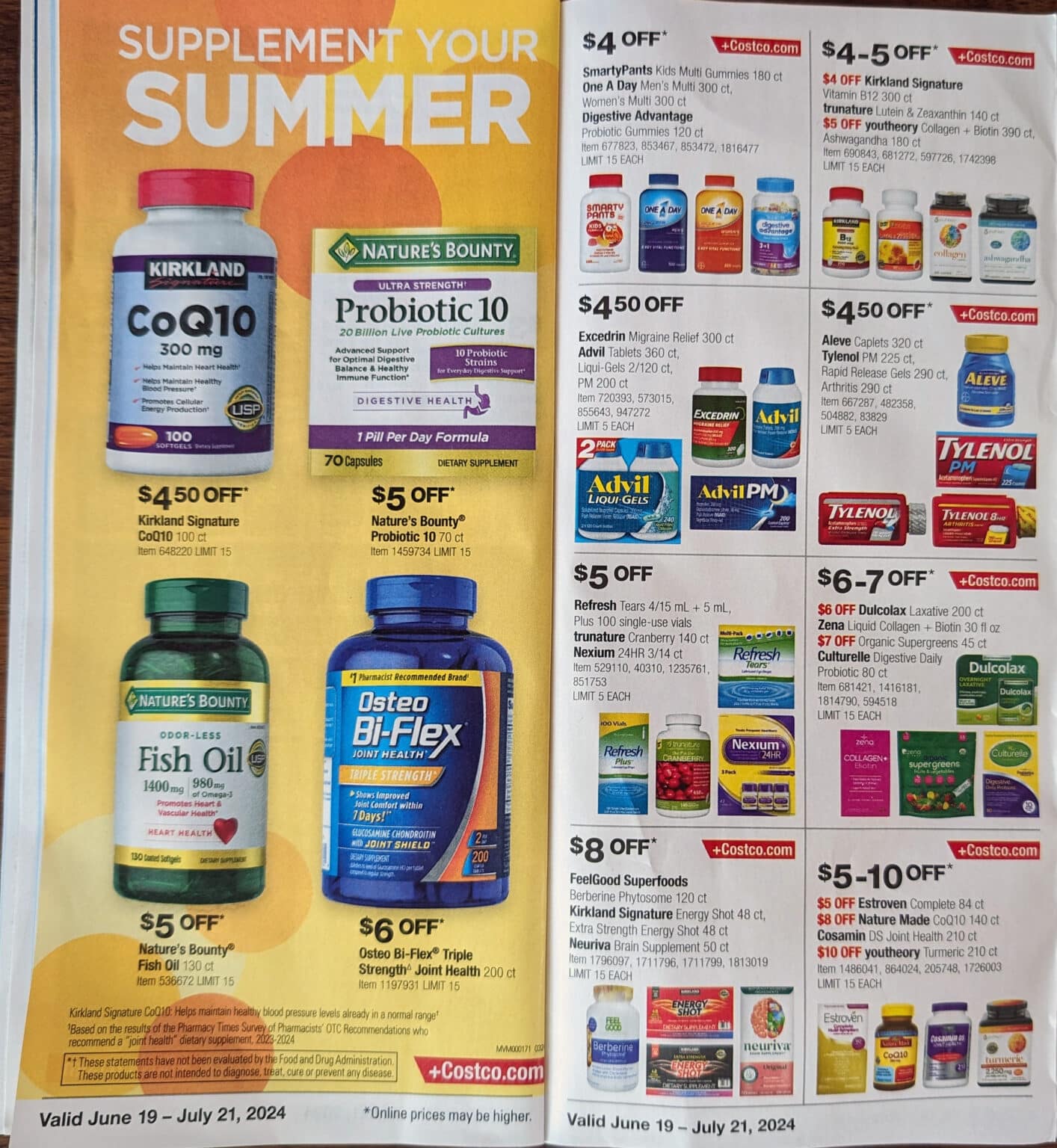 Costco Coupon Book June 2024 Current Deals & Sales