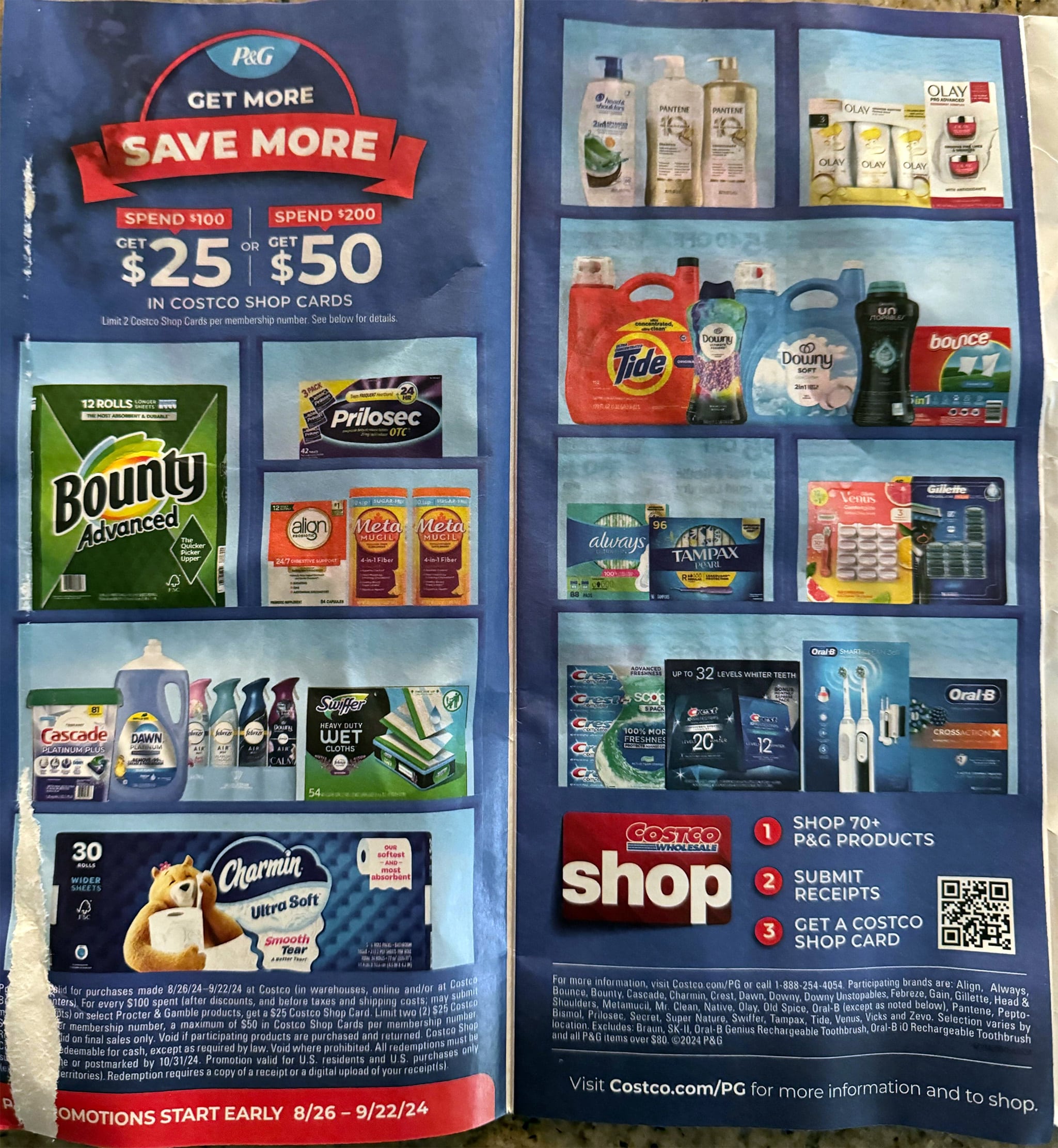 Costco September 2024 Coupon Booklet Julee