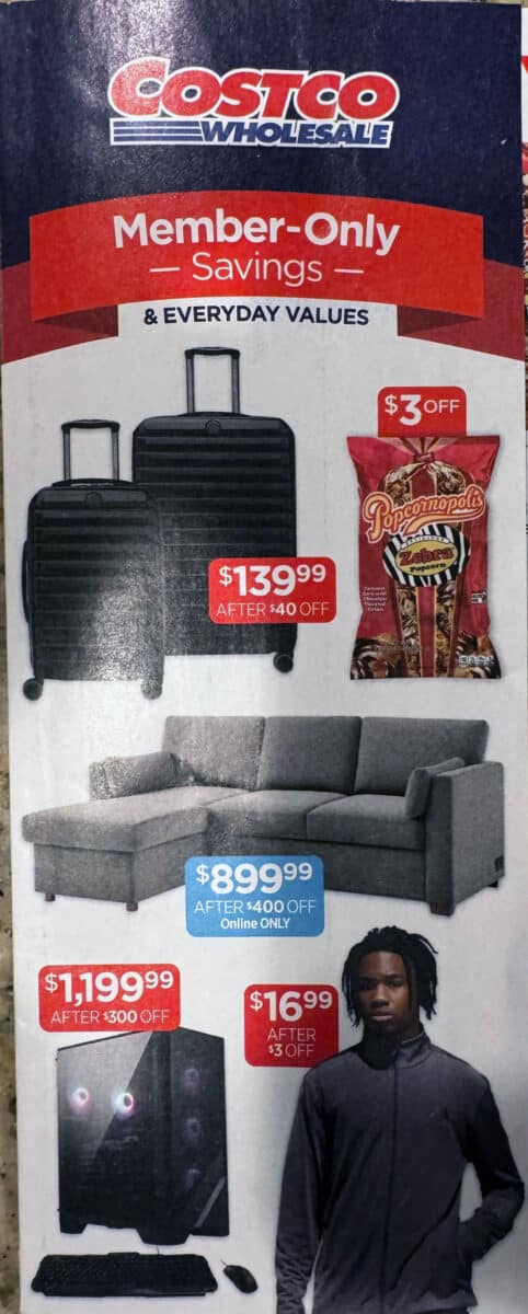 Costco Coupon Book November December Slickdeals 2025