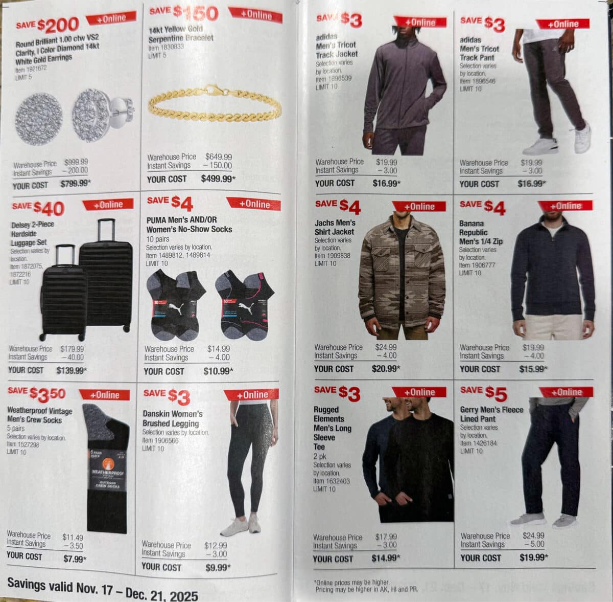 Costco Coupon Book November December Slickdeals 2025