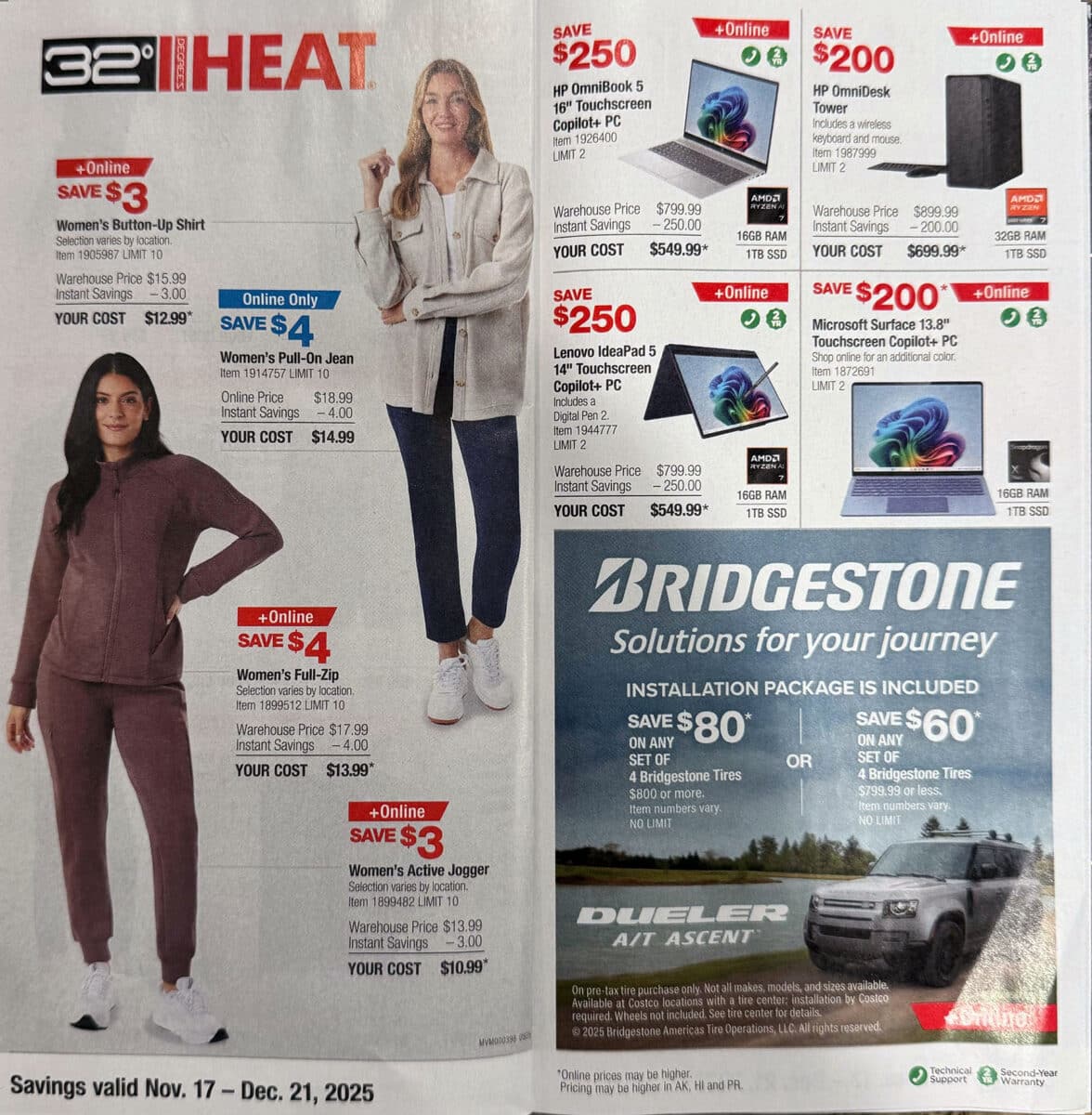 Costco Coupon Book November December Slickdeals 2025