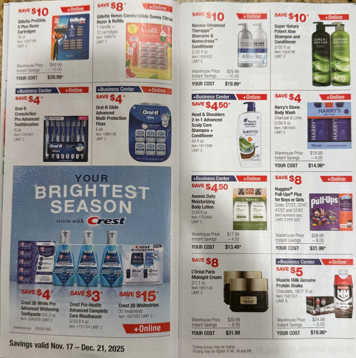 Costco Coupon Book November December Slickdeals 2025