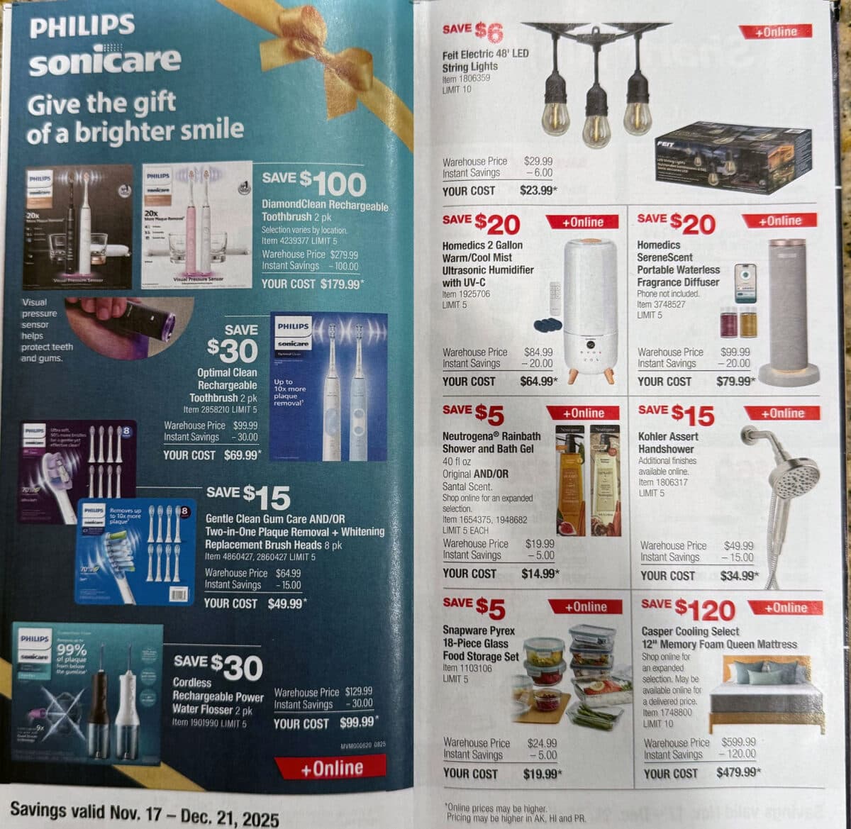 Costco Coupon Book November December Slickdeals 2025