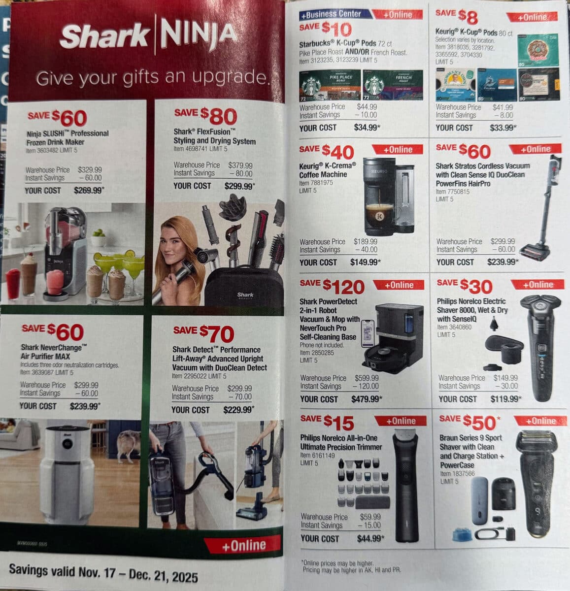 Costco Coupon Book November December Slickdeals 2025