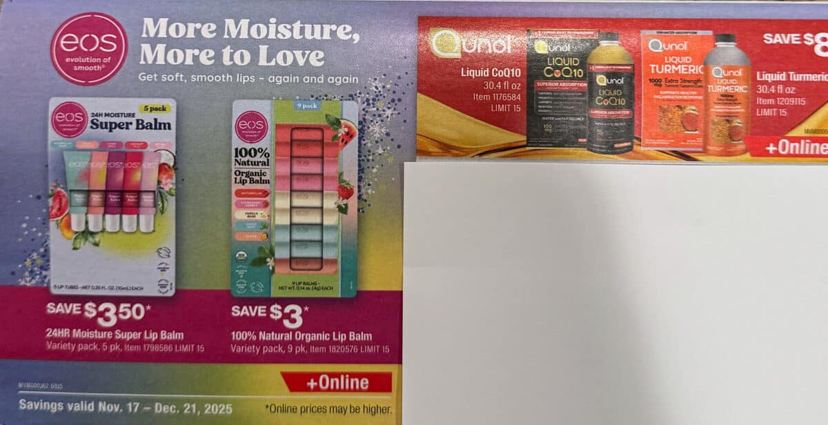 Costco Coupon Book November December Slickdeals 2025
