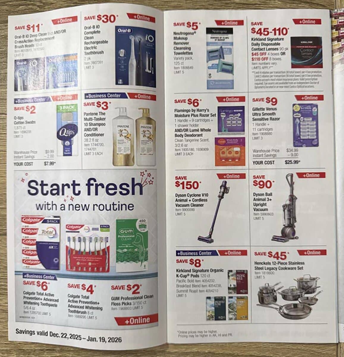 Costco coupon book January 2026