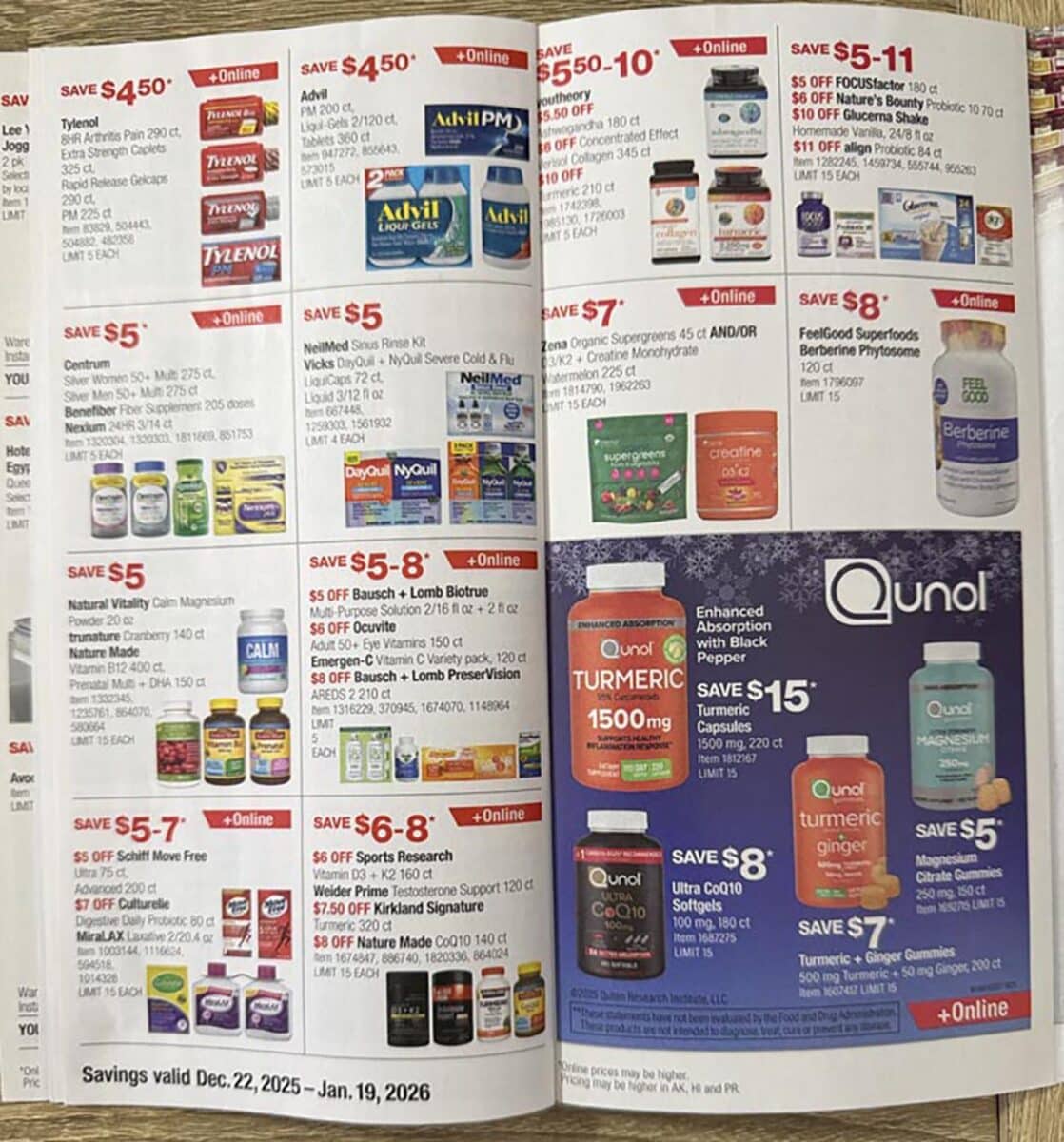 Costco coupon book January 2026