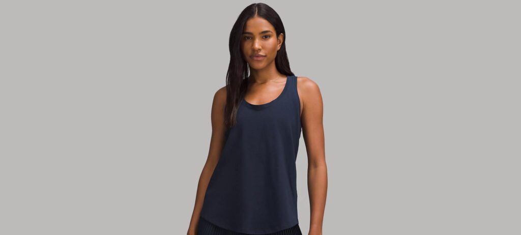 Lululemon Love Tank Top on female model