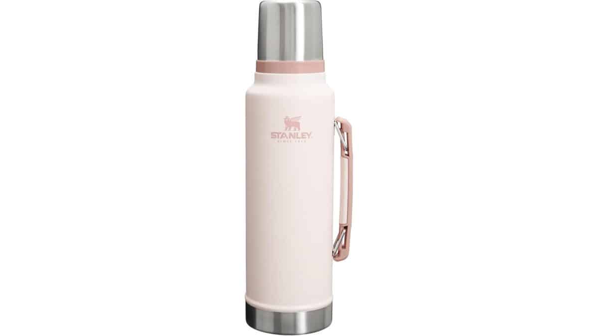 1.5-Qt Stanley Classic Legendary Insulated 18/8 SS Bottle (Rose Quartz)