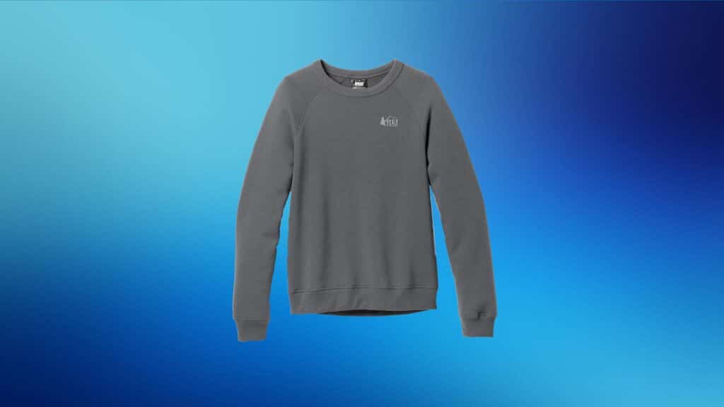 REI sweater