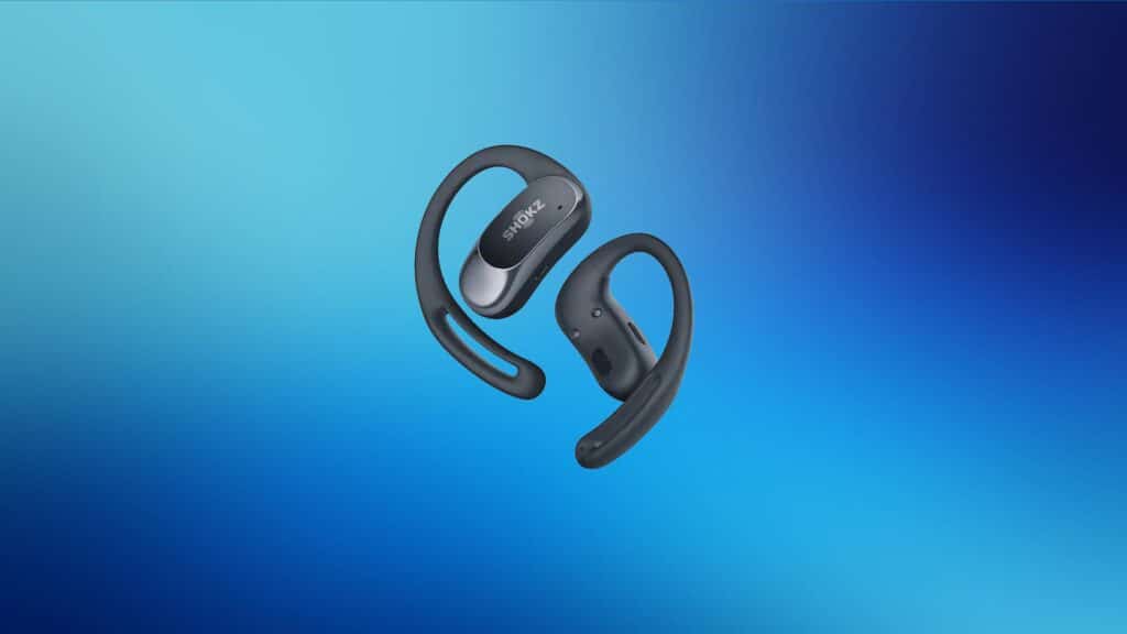 Shokz OpenFit Open-Ear True Wireless Earbuds