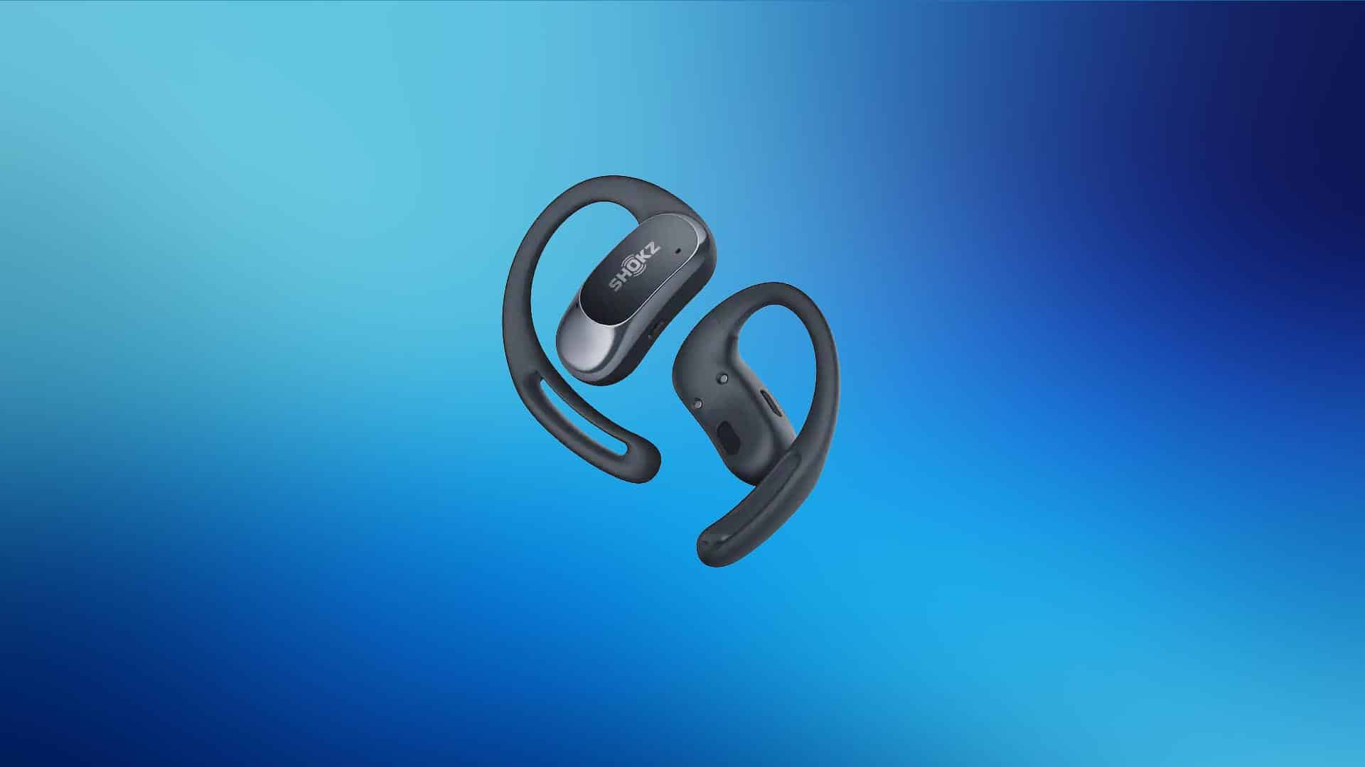 Shokz OpenFit Open-Ear True Wireless Earbuds