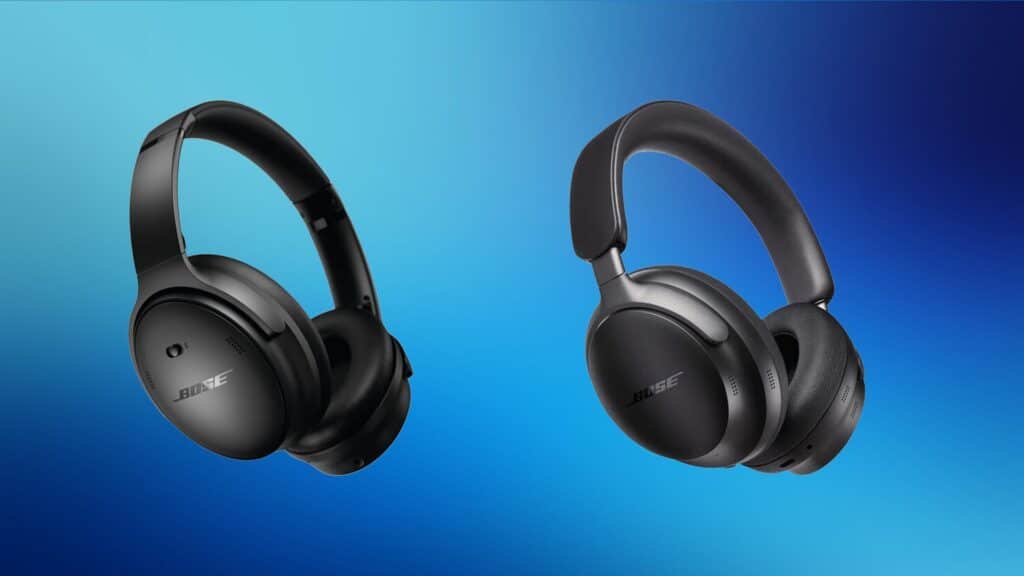 Bose quiet comfort and Ultra headphones