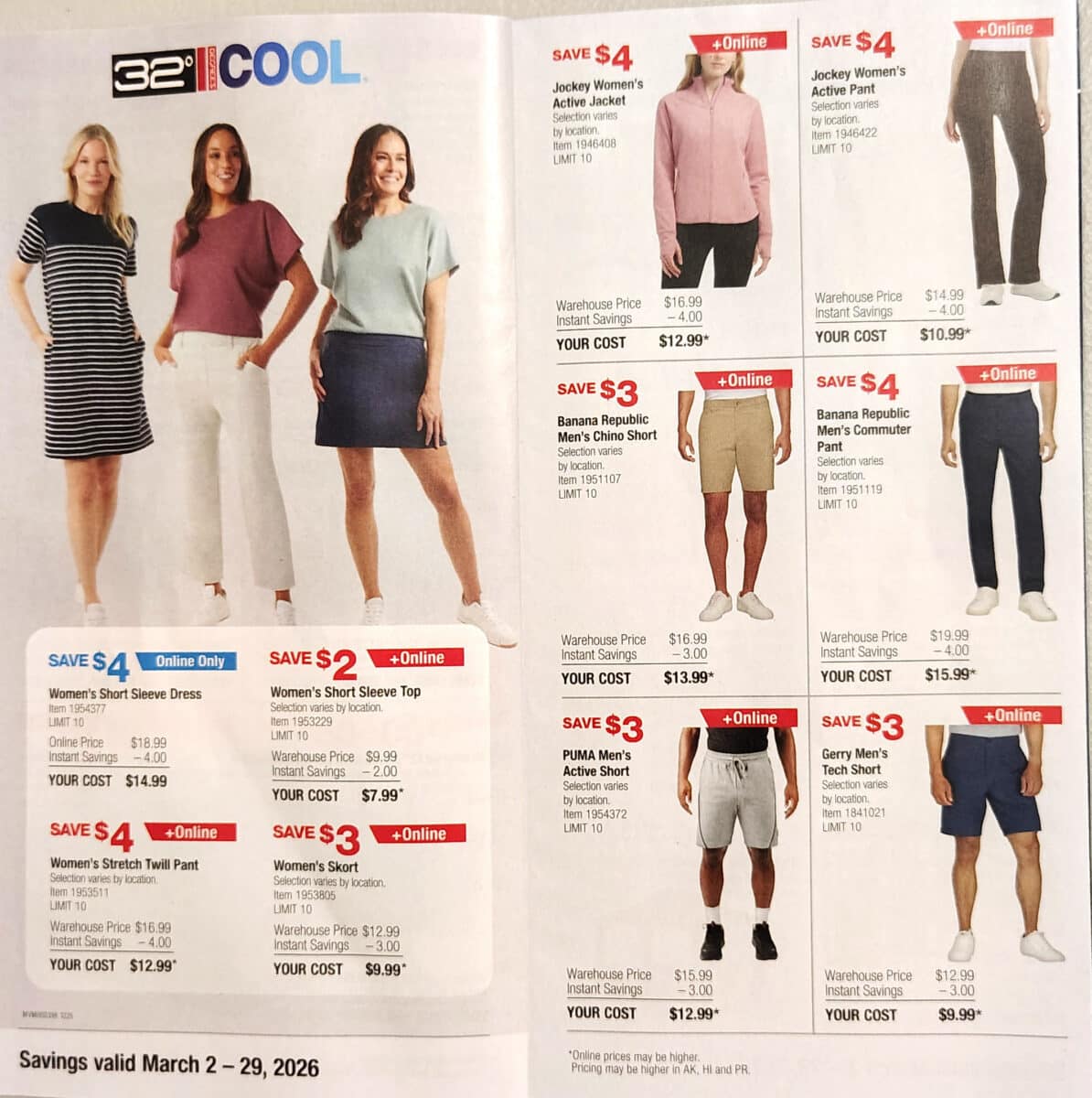 costco coupon book march slickdeals ad scan page
