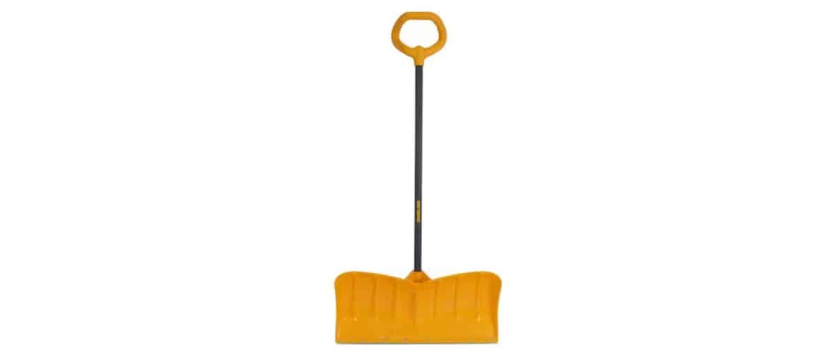 true temper yellow snow shovel